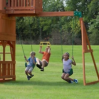 Skyfort II Swing Set Kit Rev D