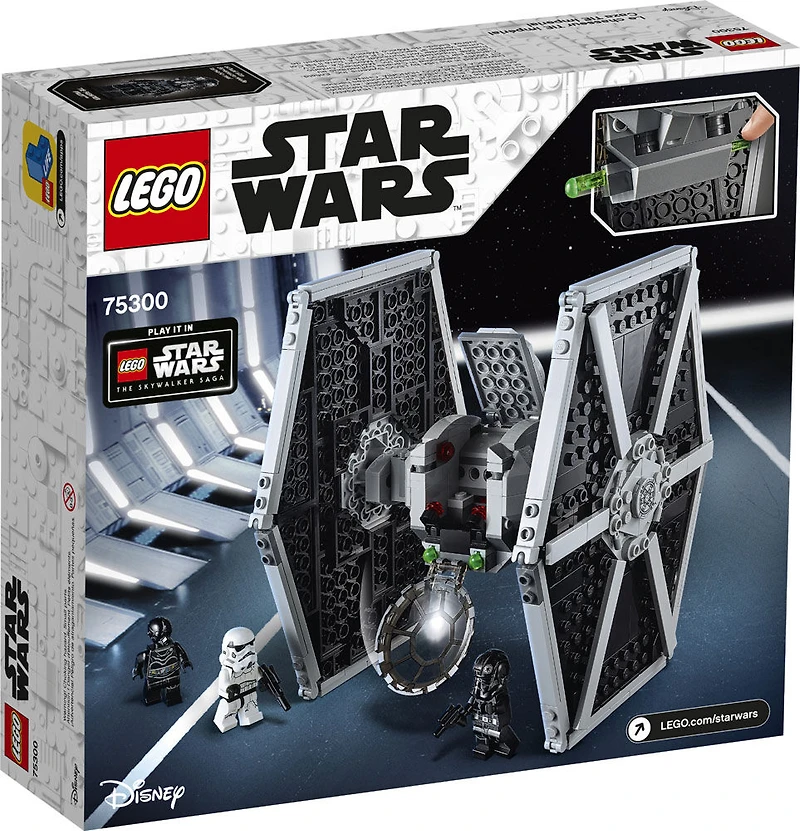 LEGO Star Wars TIE Fighter impérial 75300 (432 pièces)