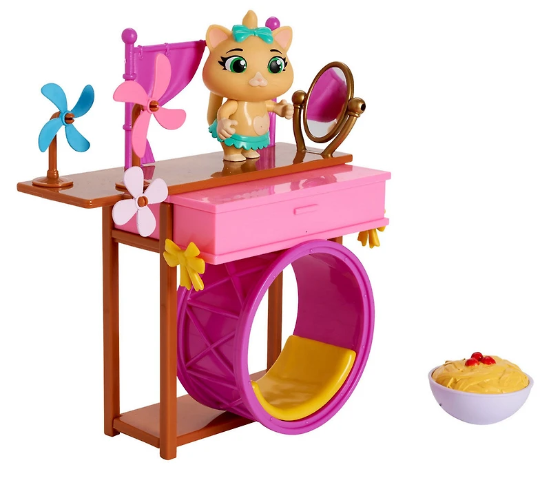 44 Cats Playset with 3'' Figure - Pilou