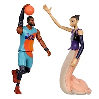 Space Jam S1 Buddy Figure 2 Pack - Lebron & White Mamba - Édition anglaise - Notre exclusivité