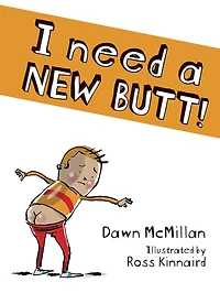 I Need a New Butt! - Édition anglaise