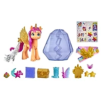 My Little Pony: A New Generation, Aventure de cristal Sunny Starscout, figurine d'alicorne