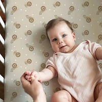 Koala Baby 2 Pack Flannel Sheet Lions/Leaves