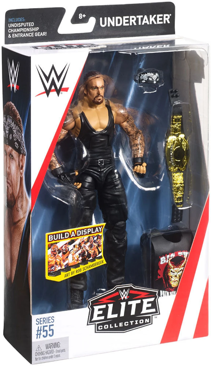 WWE Elite Collection Undertaker Action Figure
