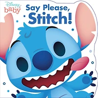 Disney Baby: Say Please, Stitch! - Édition anglaise