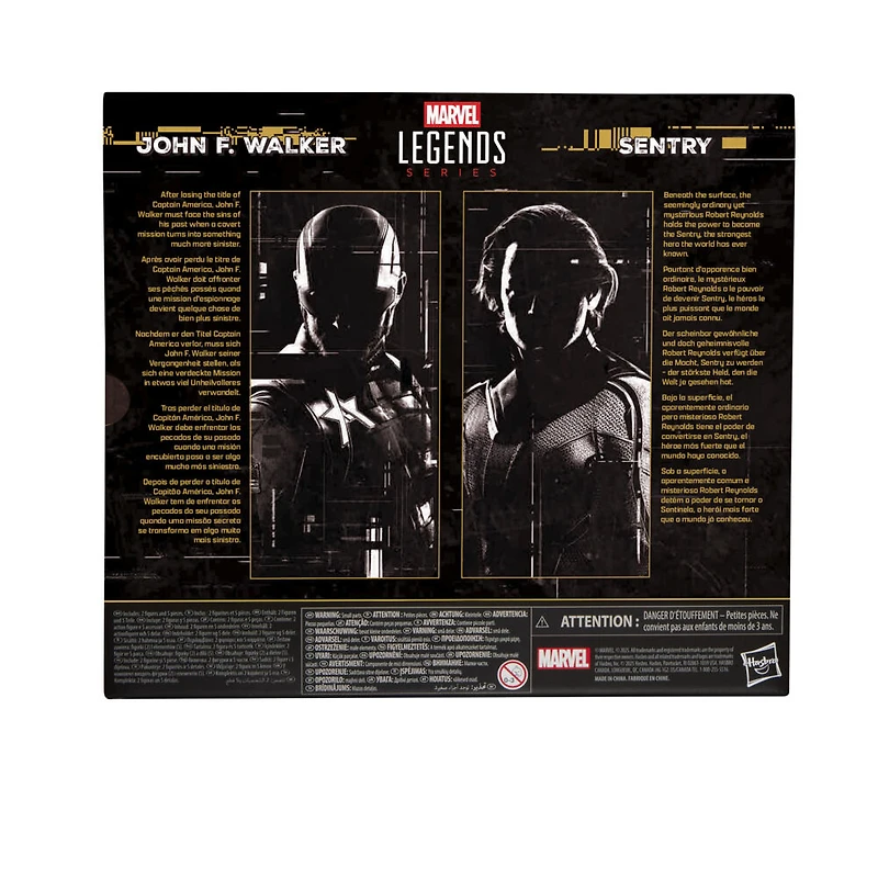 Marvel Legends Series John F. Walker and Sentry