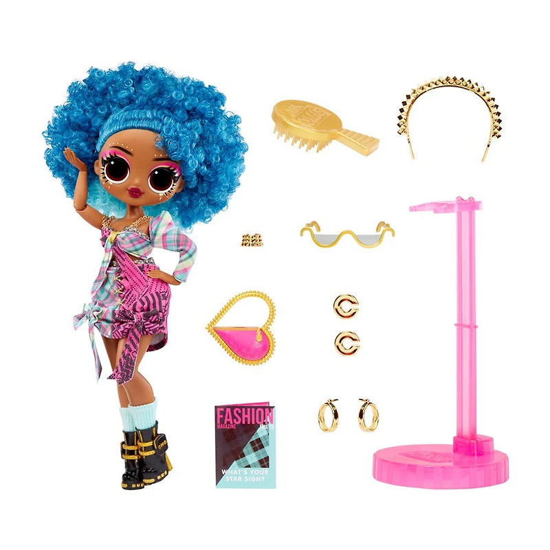 LOL Surprise OMG Jams Fashion Doll with Multiple Surprises