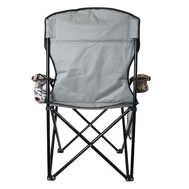 Chaise de camping pour adultes Avengers avec sac isotherme