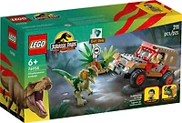 LEGO Jurassic Park L'embuscade du dilophosaurus 76958 Ensemble de jeu de construction (211 pièces)