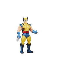 Marvel Legends Series Retro 375 Collection, figurine articulée de collection Wolverine de 9,5 cm