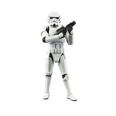 Star Wars The Black Series, Figurine À Collectionner De Stormtrooper Impérial De 15 Cm, The Mandalorian