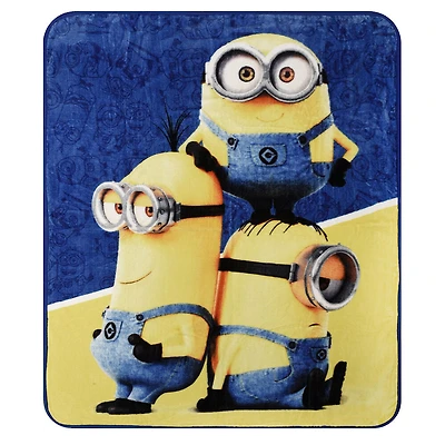 Minions Kids Fleece Throw Blanket (50x60")