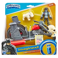 Coffret véhicule Batcycle Bat-Tech Imaginext DC Super Friends de Fisher-Price