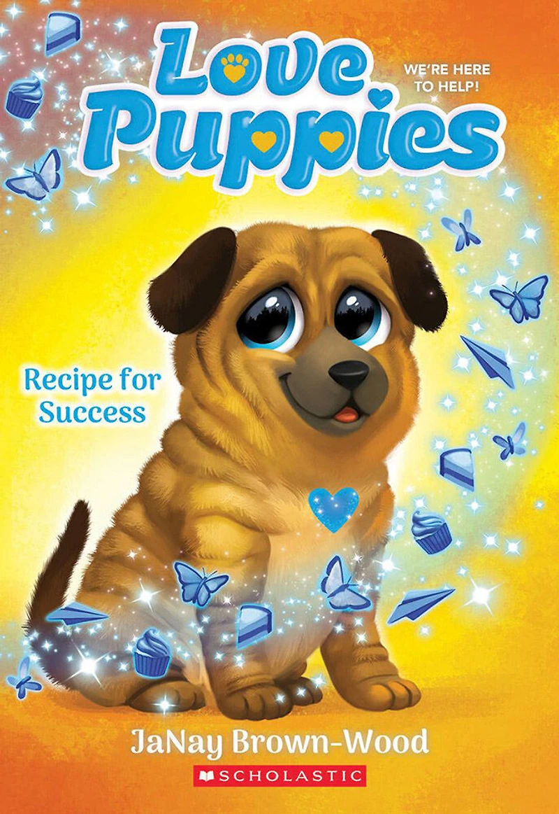 Recipe for Success (Love Puppies #4) - Édition anglaise