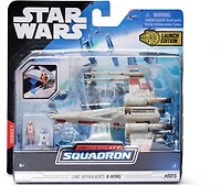 Escadron Micro Galaxie de Star Wars - Classe chasseur stellaire - X-Wing de Luke Skywalker