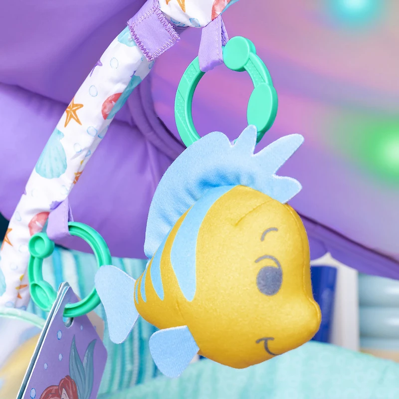 The Little Mermaid Twinkle Trove Lights & Music Activity Gym