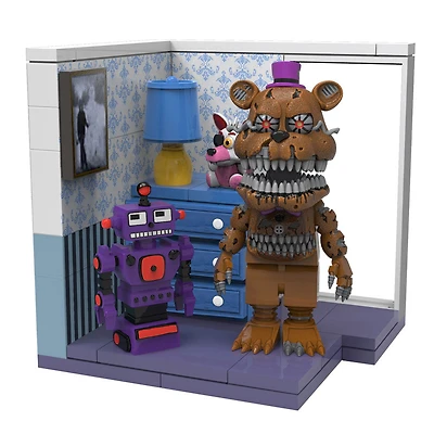 Five Nights at Freddy's  Small Construction Set - Right Dresser & Door