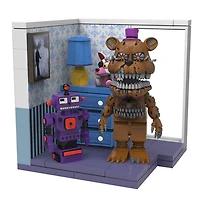 Petit ensemble de construction Five Nights at Freddy's - Commode Droite et Porte