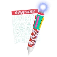 Crayon Lumineux de Révélation d'Ada Twist, Scientifique avec Encre Invisible, S'éclaire et Chante la Chanson "The Hypothesis Song"