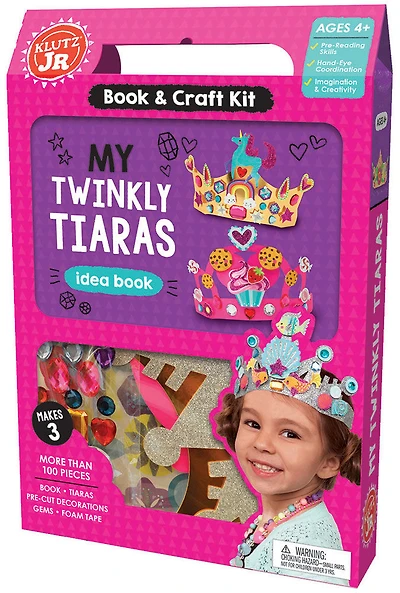 Klutz Jr: My Twinkly Tiaras - English Edition