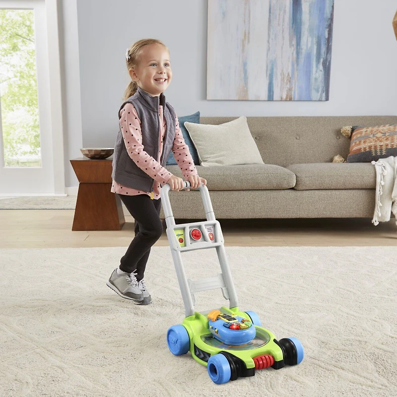 VTech Pop and Spin Mower - English Edition