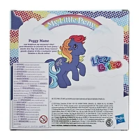 My Little Pony, Combo Lite-Brite et Peggy Mane, style rétro, figurine My Little Pony inspirée des années 80 à collectionner - Notre exclusivité