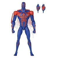 Marvel Legends Series, Spider-Man: Across the Spider-Verse (Partie 1), figurine Spider-Man 2099 de 15 cm, 2 accessoires