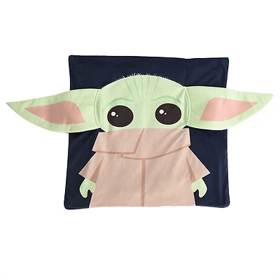 Star Wars The Mandalorian Kids Weighted Lap Blanket (21"x 21") 4lbs