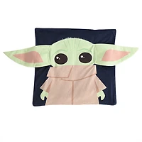 Star Wars The Mandalorian Kids Weighted Lap Blanket (21"x 21") 4lbs