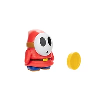 Super Mario 4 Inch Figure - Shy Guy with Coin