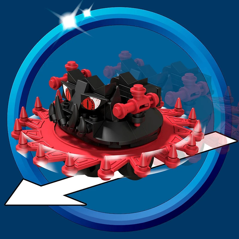 Mega Construx - Les Maîtres de l'Univers - Tigre de Combat contre Roton