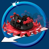 Mega Construx - Les Maîtres de l'Univers - Tigre de Combat contre Roton