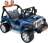 Fisher-Price - Power Wheels - Jeep Wrangler - Hot Wheels