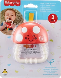 Fisher-Price Teethe 'n Glow Mushroom