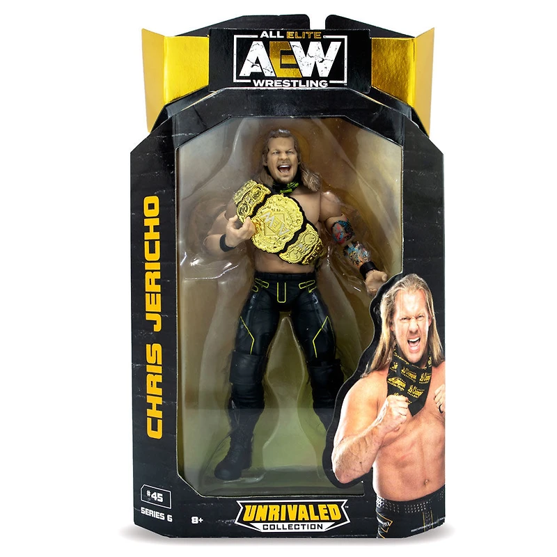 AEW 1 Figure Pack (Unrivaled Figure) - Chris Jericho
