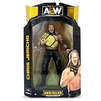 AEW 1 Figure Pack (Unrivaled Figure) - Chris Jericho