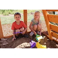KidKraft Andorra Wooden Swing Set - R Exclusive