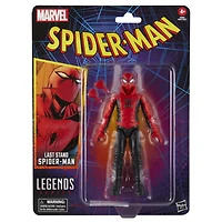 Marvel Legends Series, figurine Last Stand Spider-Man inspirée des bandes dessinées
