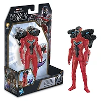 Marvel Studios' Black Panther: Wakanda Forever, figurine articulée Ironheart Effet de combat de 15 cm