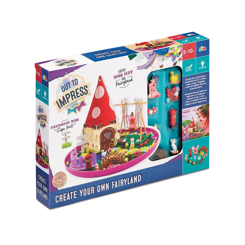 Out to Impress Create Your Own Fairyland - Notre exclusivité
