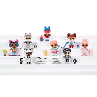 Poupées scintillantes LOL Surprise All-Star Sports des jeux d'hiver de la série 5 avec 8 surprises