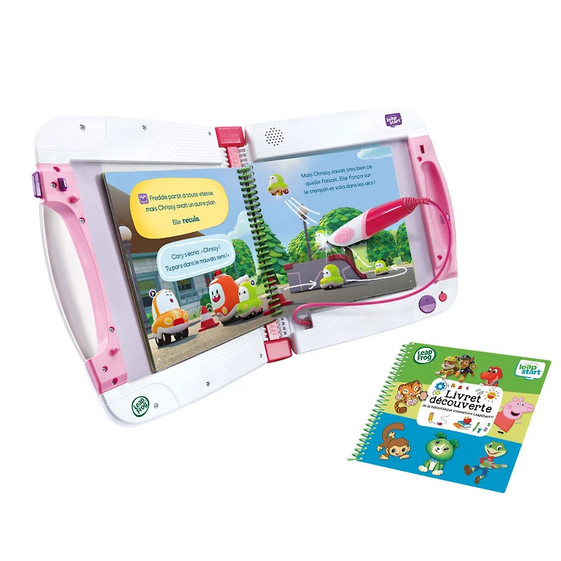 LeapFrog LeapStart Learning Success Bundle (Pink) - French Edition