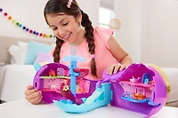 Polly Pocket-Coffret Bateau les Aventures du Narval