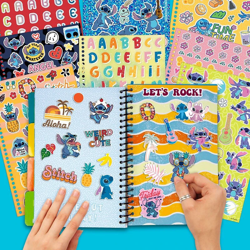 STITCH 1000+ Sticker Book