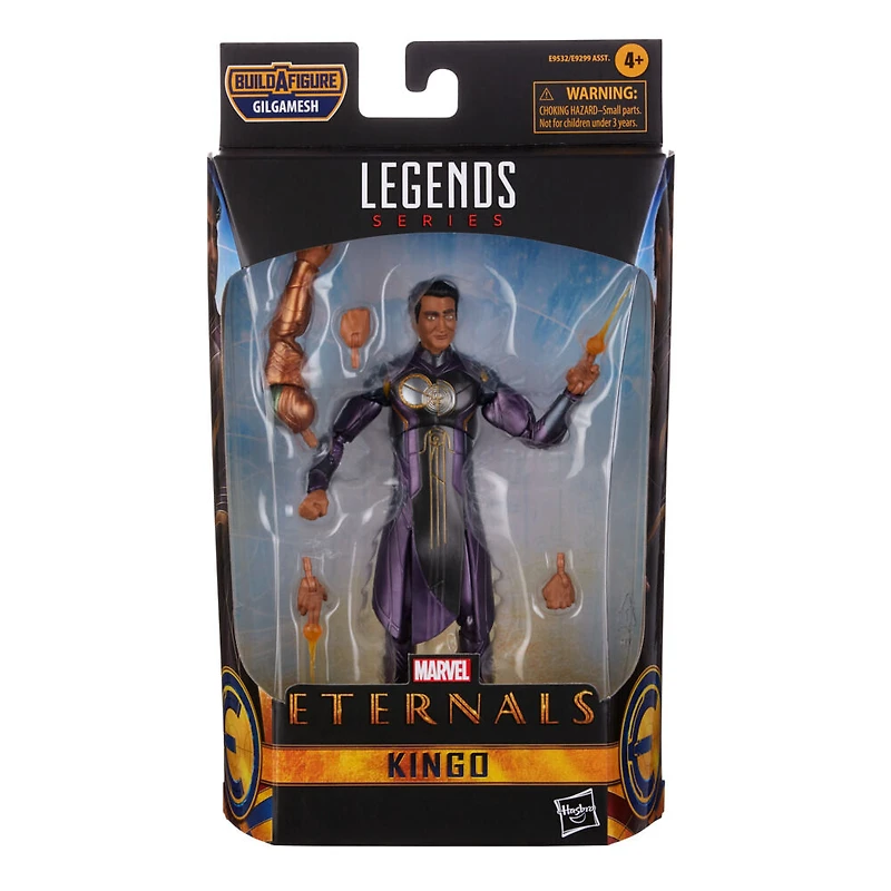 Marvel Legends Series The Eternals, figurine Kingo de 15 cm à collectionner, inspirée du film