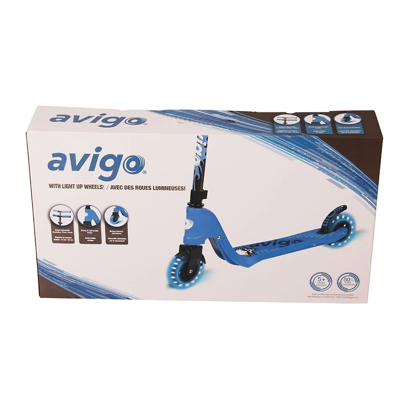 Avigo Trottinette Avec Roues Lumineuses