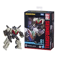 Transformers Toys Studio Series 81 Deluxe Transformers: Bumblebee Wheeljack
