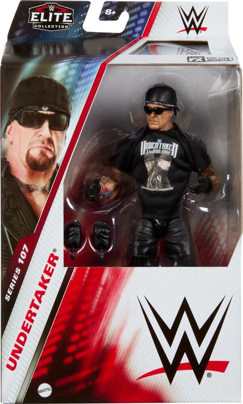 WWE Elite Collection Undertaker Action Figure