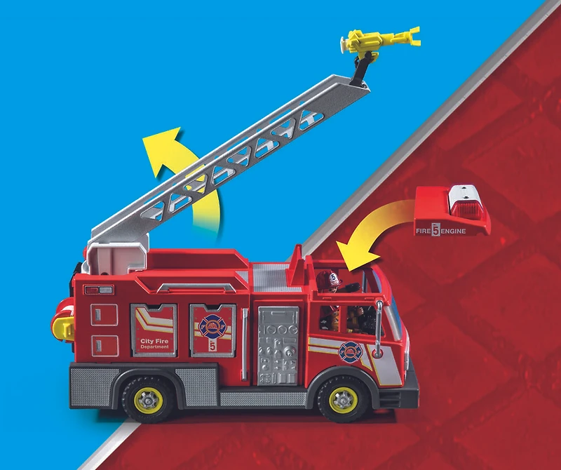Playmobil - Fire Truck