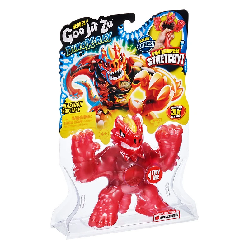 Goo Jit Zu Action Figure Asst-Single